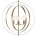 Pakabinamas šviestuvas ORBIT ANTIQUE